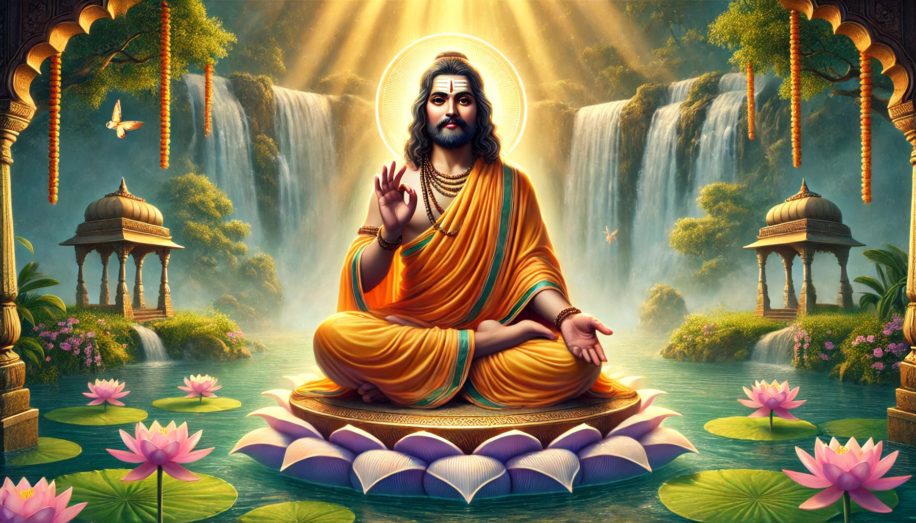 Yoga Sutras Illuminated; A Comprehensive Commentary on Patanjali’s Timeless Wisdom By, Guruji (Dr. Radheshyam Mishra)