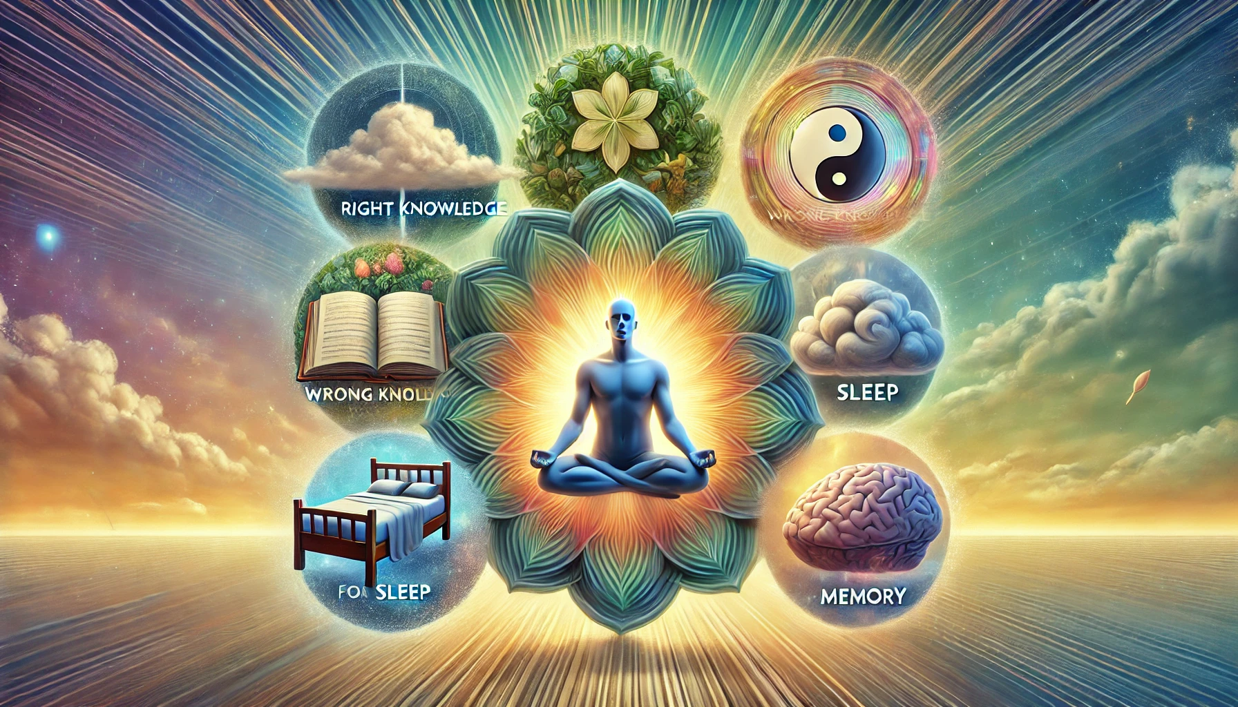 The Five Mental Activities in Patanjali’s Sixth Sutra