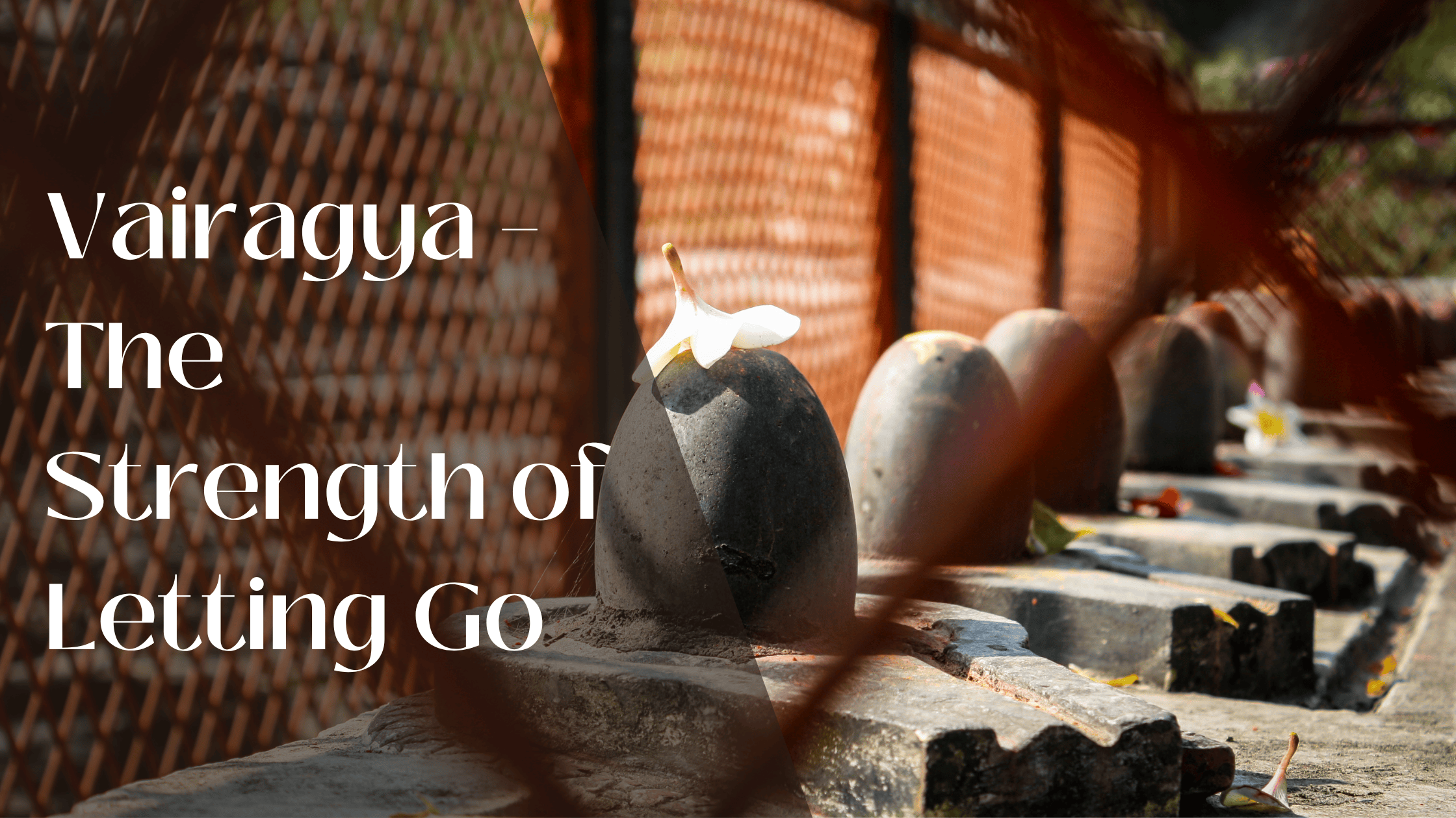 Vairagya – The Strength of Letting Go